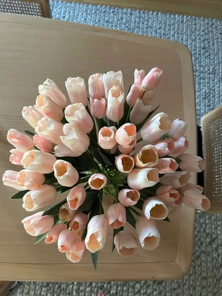Photo of free Pottery Barn Faux Tulips (Crown Heights) #2