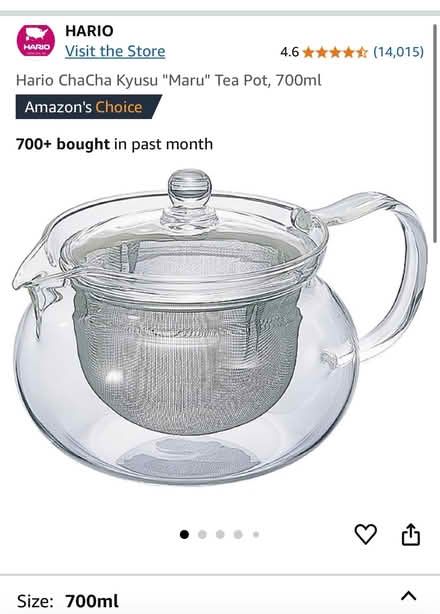 Photo of free Tea pot (Princeton) #2