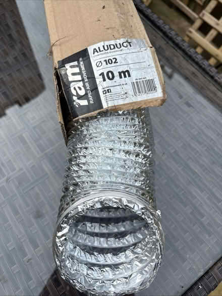 Photo of free Aluminium Vent Duct (Grange CH48) #1