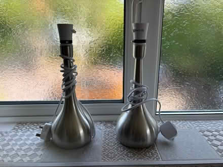 Photo of free 2x lamp bases (4 miles from Axminster) #1