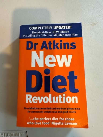 Photo of free Atkins new diet revolution (Isleworth TW7) #1