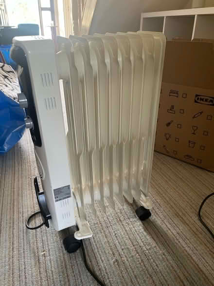 Photo of free Plug in radiator heater (Cabinteely) #2
