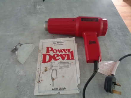 Photo of free Power Devil Hot Air Gun (Camberley GU15) #2