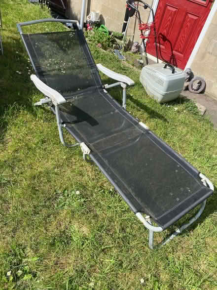 Photo of free Folding sun lounger (Southdown) #1