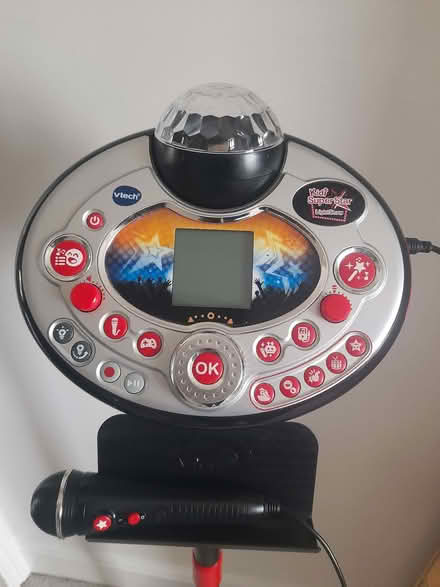 Photo of free vtech Kidi SuperStar DJ and Karaoke system (Bathford) #2