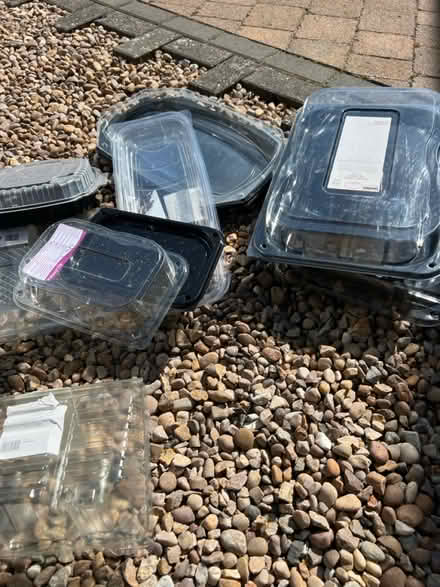 Photo of free Plastic platter containers (Syston - LE7) #1