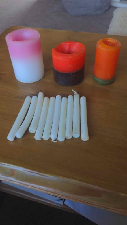 Photo of free Various part-used candles (Solihull B91) #1