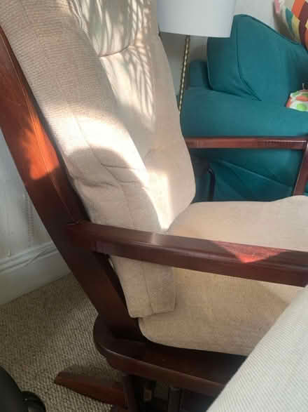 Photo of free Nursing chair/rocker (M34 West Denton) #2