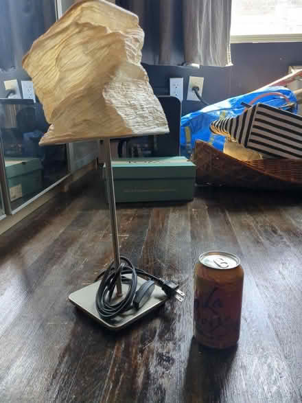 Photo of free Table lamp (Logan circle) #1