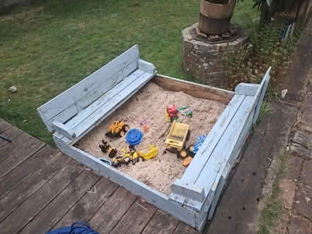 Photo of free Sandpit (Cowfold) #1