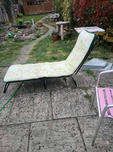 Photo of free Sun lounger (RH1 Redhill) #2