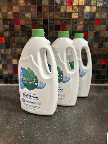 Photo of free Dishwasher detergent (Greenwood) #1
