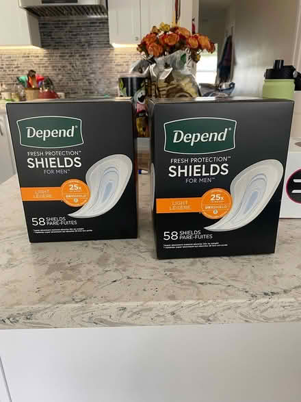 Photo of free Depends Shields for Men (Elmhurst/Maspeth, Queens) #1