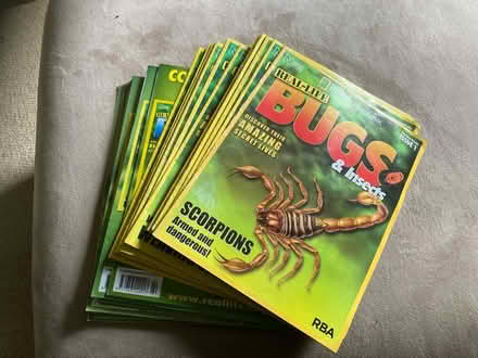 Photo of free National Geographic (Letchworth wilbury) #1