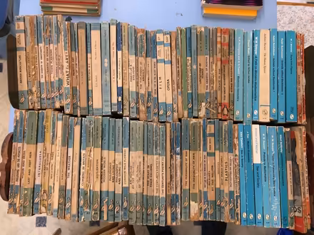 Photo of free Not quite 100 old Pelicans (non-fiction) (Barleybank G66) #1