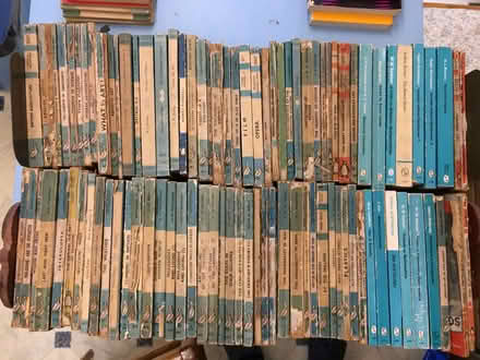Photo of free Not quite 100 old Pelicans (non-fiction) (Barleybank G66) #1