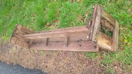Photo of free Wooden bench for scrap wood (Spring City) #2