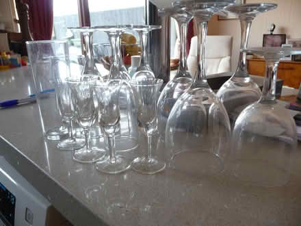Photo of free drinking glasses (Prenton,) #1