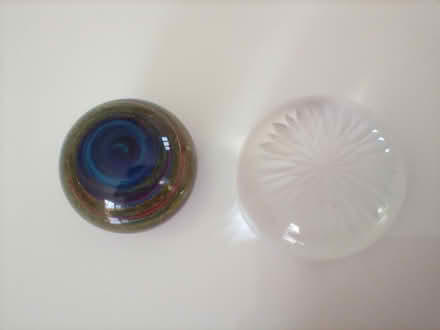 Photo of free Glass paperweights (Castle Eaton, SN6) #1