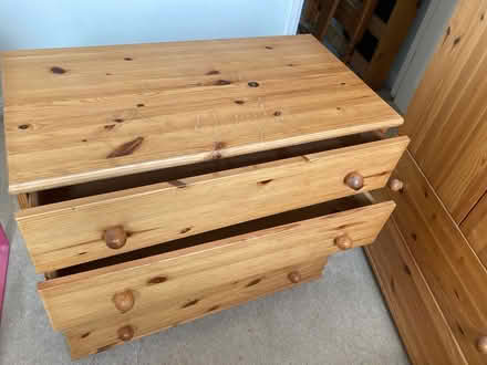 Photo of free Wardrobe and chest of drawers (Greatfield GL51) #2