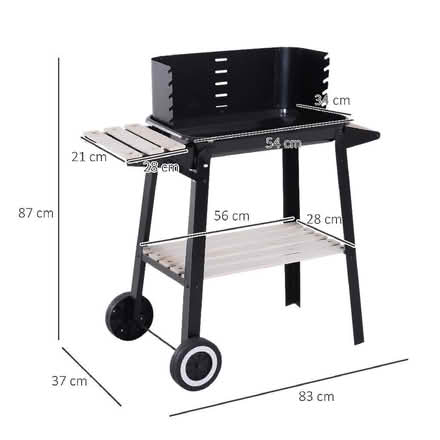 Photo of free Trolley Barbecue (Atherton M46) #2