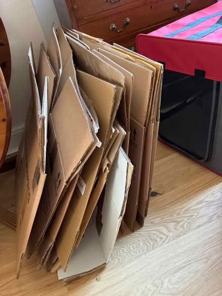 Photo of free Packing boxes & bubble wrap (Chichester) #1