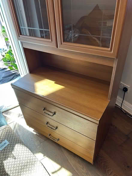Photo of free Large display cabinet (Scarborough. YO12) #2