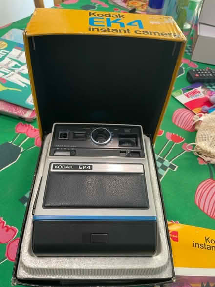 Photo of free Kodak EK4 Instant Camera (Newcastle-Under-Lyme ST5) #2