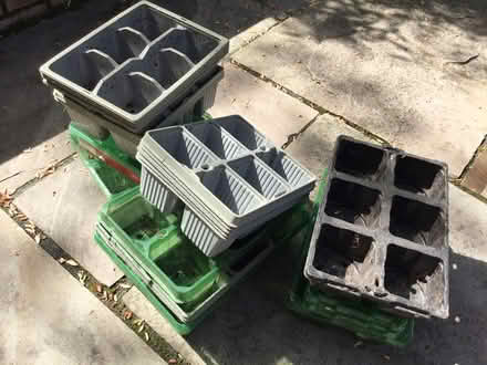 Photo of free Potting trays (Sutton Coldfield, Four Oaks) #1