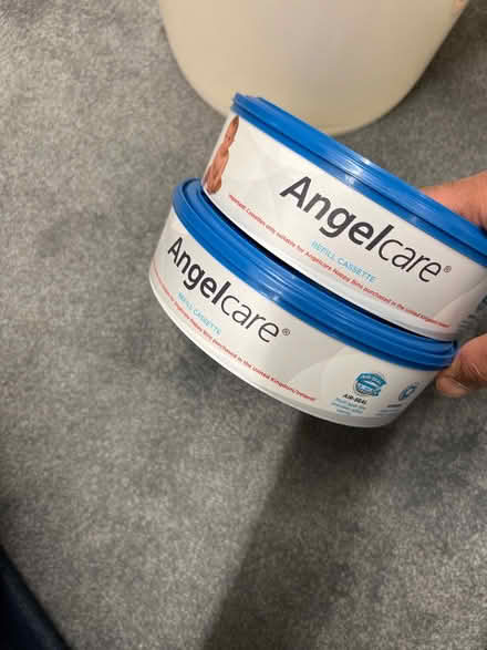 Photo of free Angelcare Nappy Bin (Brooklands, M23) #2