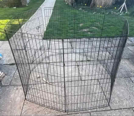 Photo of Dog pen (Swindon SN3) #1