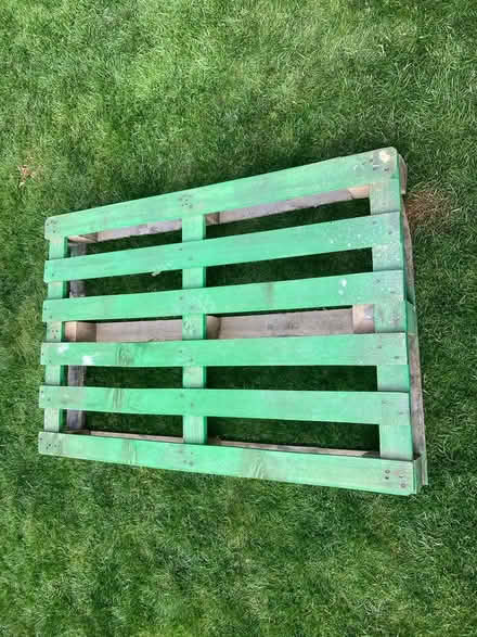 Photo of free Wooden pallet (SN14 Chippenham) #1
