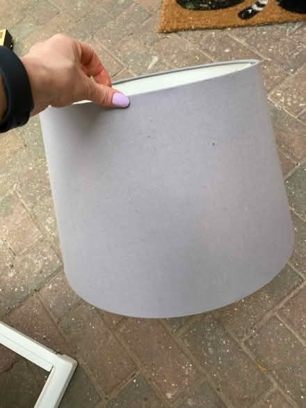Photo of free Grey Lampshade (CR8) #3
