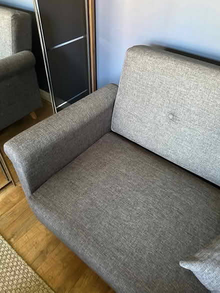 Photo of free Two Seater sofa in Grey (Scarborough. YO12) #4