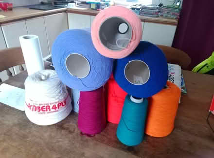 Photo of free Knitting Machine Wool (Broadbridge Heath) #1