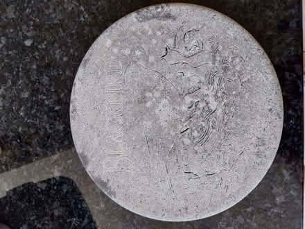 Photo of free Round Bird Patio Stone (Winshill DE15) #1