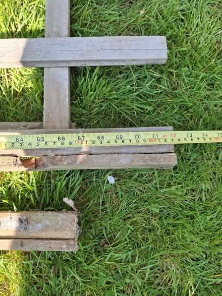 Photo of free Wooden trellis x 2 (Rusthall TN3) #3