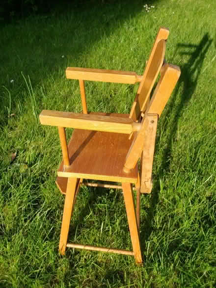 Photo of free Dolls hight chair (Filton) #4