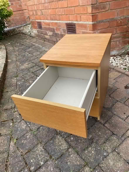 Photo of free Ikea malm smaller drawer unit/bedside table (Northfield B31) #2