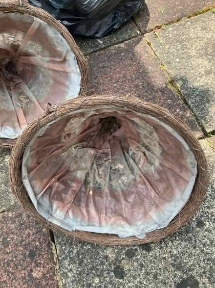 Photo of free Hanging baskets and house plant pots (Palmers Green N13) #3