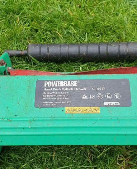 Photo of free Hand push lawn mower - needs fixing (South Norwood) #2