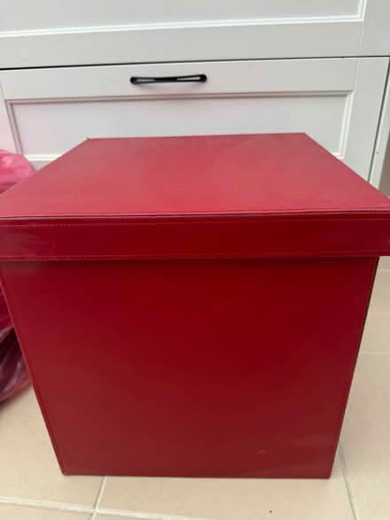Photo of free Large Red storage box (Rochford SS4) #4