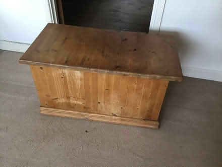 Photo of free Pine chest (Eynsham OX29) #2
