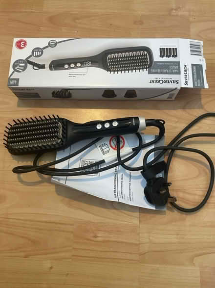 Photo of free Hair Straightening brush (Kirkintilloch G66) #1