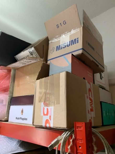 Photo of free Lots of small/medium boxes + packaging (Purbrook PO7) #1