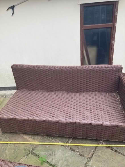 Photo of free Garden or patio 2 seat chair (Caldermoor OL15) #2