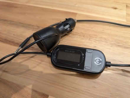 Photo of free Belkin tunecart auto 3.5mm to FM transmitter (Dean Court OX2) #1