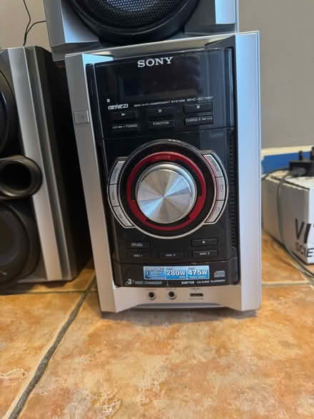 Photo of free Sony mini hi fi (Cutteslowe OX2) #2