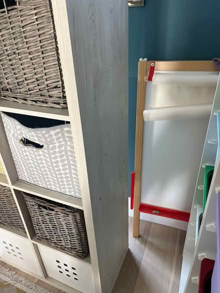 Photo of free Storage unit and boxes (BS9) #2