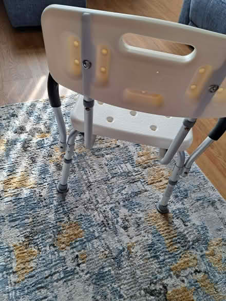 Photo of free Adjustable height Bath/Shower Chair (BD11 Drighlington) #4